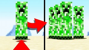 Minecraft but mobs multiply when you're close