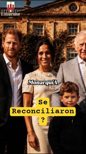 The meeting that broke the monarchy: MEGHAN MARKLE AND THE CHILDREN BREAK THE DISTANCE!