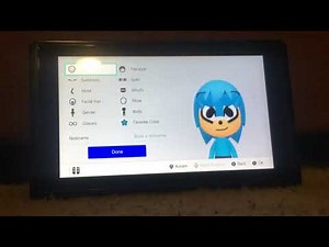 Classic Sonic Mii Tutorial