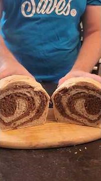 Homemade Marbled Rye Bread Perfect for Reuben Sandwich! #best