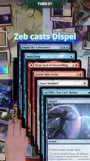 Just let my spell resolve!