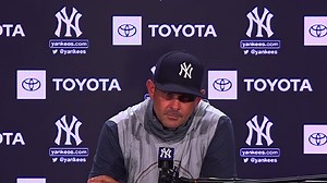 14K views · 629 reactions | With Opening Day right around the corner, Yankees manager Aaron Boone says his team is hungry to erase the “cruel ending” of last year’s postseason run. | YES Network | Facebook