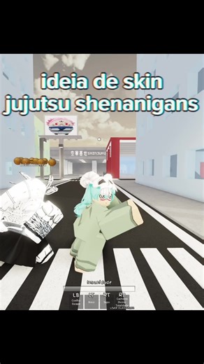 Ideias de Skins para Jujutsu Shenanigans em Roblox