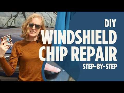 DIY Windshield Chip & Crack Repair (Step-by-Step)