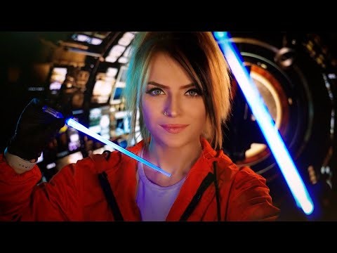 Welcome to the Space Station… Time for Your Medical Exam | Cranial Nerve Exam ASMR