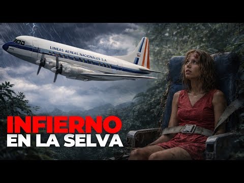 El vuelo 508 de LANSA: el accidente aéreo más increíble de la historia.