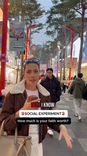 Social Experiment: Paying Strangers to Change Their Religion