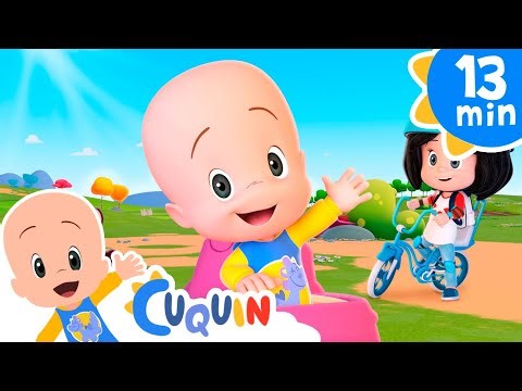 Try new things everyday and other songs with Cuquin!