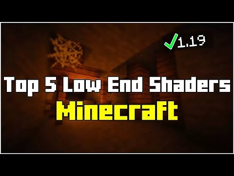 [1.19.2] 5 Best Low End Shaders for Minecraft 1.19.2 | High FPS Minecraft Shaderpacks 1.19.2