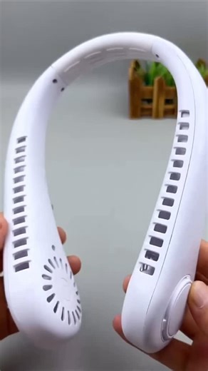 Smart Gadgets | Portable Mini Neck Hanging Fan – USB Rechargeable & Bladeless for Outdoor Sports & Travel Stay cool hands-free! This lightweight, wearable... | Instagram