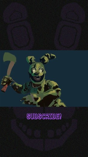 Springtrap Speedpaint #fivenightsatfreddys