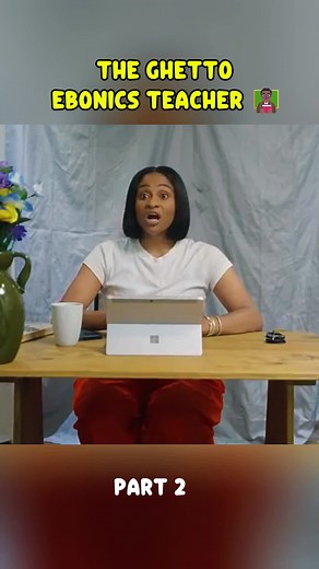 THE GHETTO EBONICS TEACHER 👨🏾‍🏫 #ComedySkits #TeacherLife #RelatableHumor #ViralLaughs #fyp
