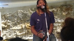 Cliff Notez performs at the Poet's Cauldron
