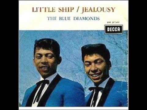 The Blue Diamonds - Little Ship
