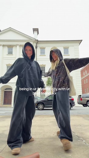 Exploring My Favorite City with My Best Friend