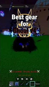 Best gear for ghoul v4 in blox fruit #roblox #bloxfruits #americe #american #usa #usalifestyles