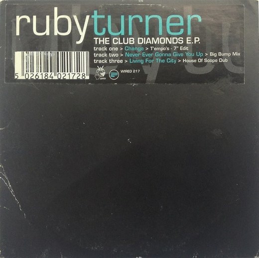 Ruby Turner - The Club Diamonds E.P.
