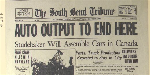 60 Years Later: A look back at Studebaker leaving South Bend