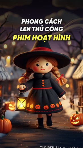 Cách tạo video hoạt hình len stop-motion bằng AI. Bạn đã biết chưa? | Huan.academy