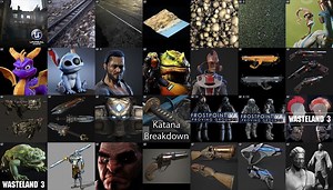 * SENIOR ARTIST, DESIGNER and DEVELOPER for hire