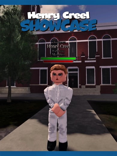 Henry Creel Showcase in Roblox: A Punk Rock Adventure