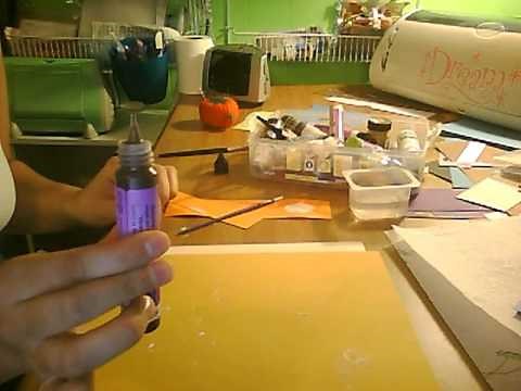 Ink Splatter Tutorial