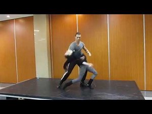 Andrea & Silvia - Bachata Tricks & Lifts