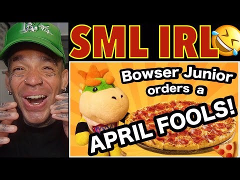 SML Movie: Bowser Junior Orders a Pizza [re-reaction]