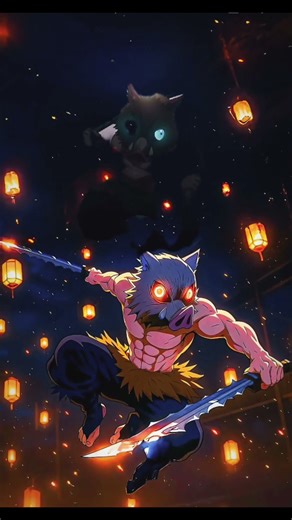 Inosuke's Inner Beast UNLEASHED 🐗⚔️#shorts # DemonSlayer# Inosuke # AnimeEdit# Viral# FYP# Slayer