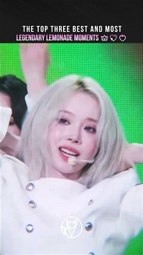 the top 3 best & legendary lemonade moments 👑💖❤️‍🔥 | aespa æspa Ningning, Winter & Karina fancams
