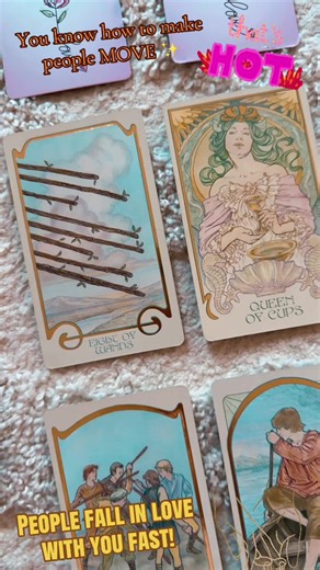 You got it going on 😎 Lock & Load for summer ❤️‍🔥 #tarot #tarotreading #fyp #bossbabe #lovereading