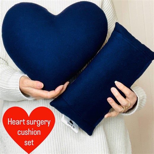 Cardiac Surgery Pillow, Heart Surgery Post Op Seatbelt Cushion - Etsy