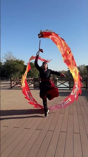 Fitness Dragon Dance 🐉 | Dancing with the Dragon, Enjoy Every Powerful Step | Intangible Cultural