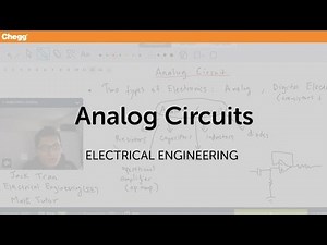 Analog Circuits | Electrical Engineering | Chegg Tutors