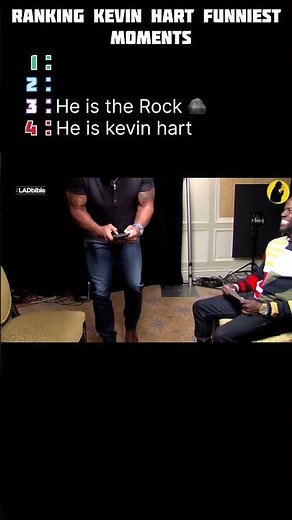🤣Ranking kevin hart funniest moments #shorts