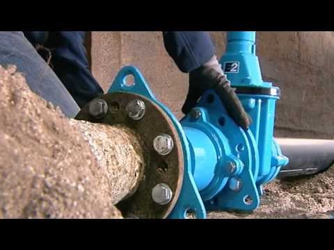 Flexible pipe fitting | Hawle VARIO | EN