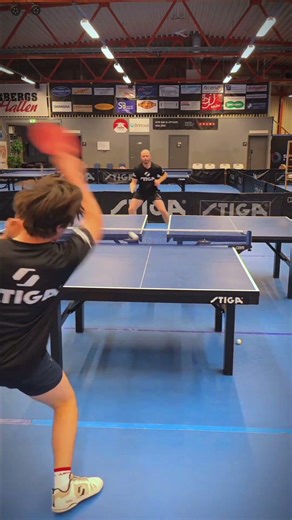 Crazy Footwork 😭 #tabletennis