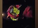 Man raps to a police officer during RBT stop