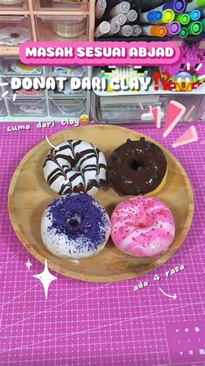 Cara Bikin Donat dari Caly (Mudah & Praktis)