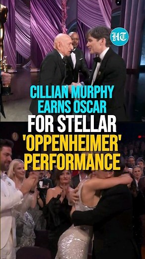 Cillian Murphy Earns Oscar For Stellar 'Oppenheimer' Performance