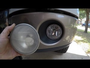 2006-2008 F150 Fog Light Replacement How To Change Them Out