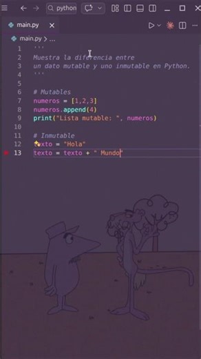 Mutable vs. Immutable in Python!! #python #programming #coding