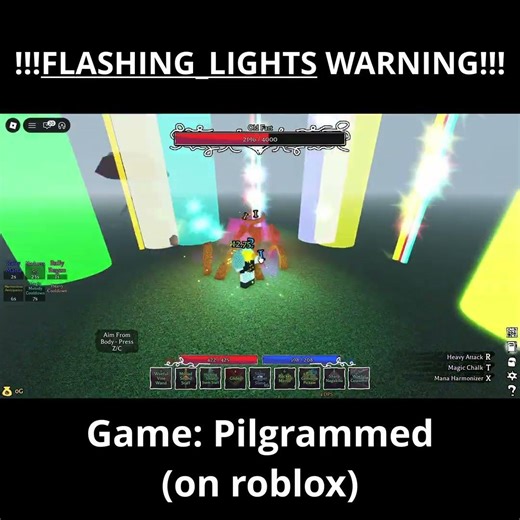 WHY DOES HE HAVE ULTRA INSTINCT Roblox Pilgrammed #roblox #robloxrpg #pilgrammed #rpg #gaming