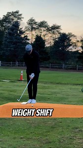 508K views · 1.1K reactions | Weight shift like a pitcher. Step before the backswing finishes to let the lower body lead and the club lag behind. Power starts from the ground up! #golf #baseball #golftips #pitching #throw #golfswing #howto #drills #lag | Mike Rodenbush | Facebook