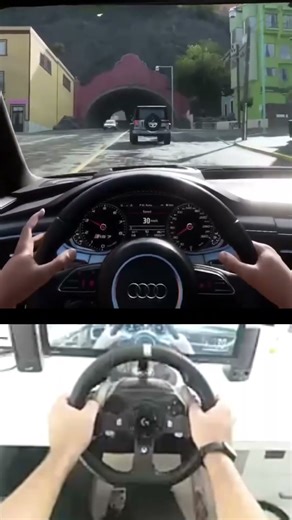 Forza Horizon 5 - Audi RS 7 Sportback 2013 - Logitech G920 | gameplay #forzahorizon