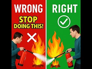 The #1 Fire Extinguisher Mistake (Most People Do This Wrong!) SafeFireCheck