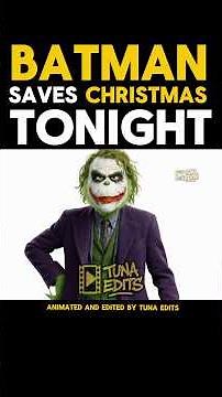 “Batman Saves Christmas Tonight” #animated #batman #grinch #joker #christmas #comics