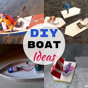 25 DIY Boat Ideas For Water Fun - DIYnCrafty