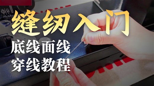 真善美JANOME 职业缝纫机黑色HD9BE型号操作视频