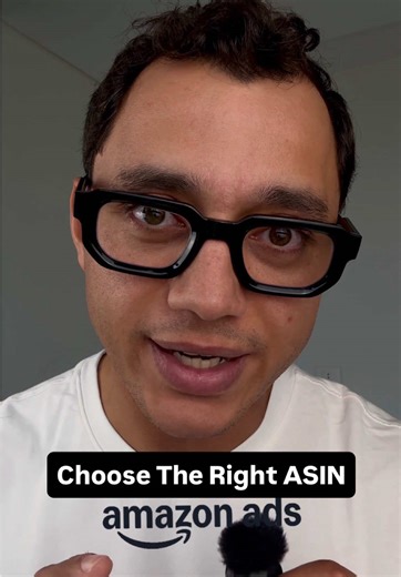Choosing the right ASINs to advertise doesn’t have to be guesswork. Here’s how Amazon Ads helps you optimise smarter — not harder #AmazonAds #Ad